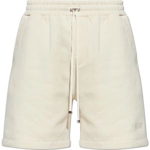 Amiri, Heren, Korte broeken, Beige, Maat: XL Katoen,