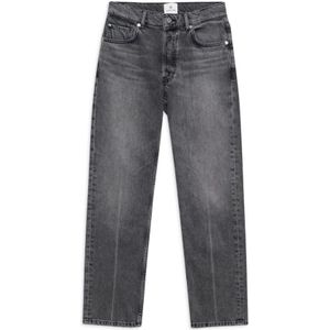 Anine Bing, Dames, Jeans, Grijs, Maat: W25 Denim,
