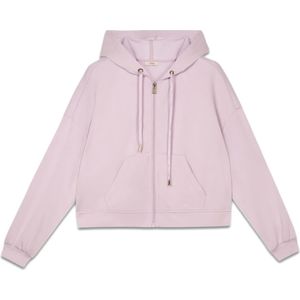 Oltre, Dames, Sweatshirts & Hoodies, Paars, Maat: S Jersey,