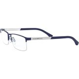 Emporio Armani, unisex, Accessoires, Blauw, Maat: 53 MM