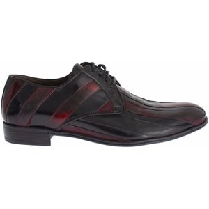 Dolce & Gabbana, Heren, Schoenen, Zwart, Maat: 39 1/2 EU Leer,