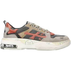 Premiata Wit Uniek Design Sneaker , Multicolor , Heren , Maat: 42 EU