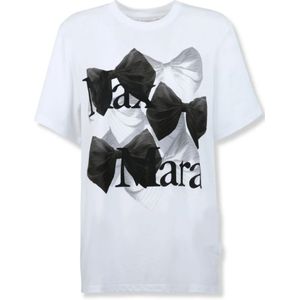 Max Mara, Dames, Tops, Wit, Maat: XS