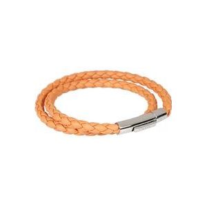 Tod's My Colors Armband in Oranje , Orange , Heren , Maat: ONE Size