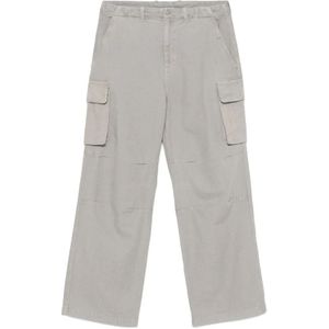 Our Legacy, Heren, Broeken, Grijs, Maat: XL Katoen,