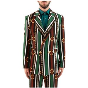 Corsinelabedoli, Heren, Jassen, Veelkleurig, Maat: S