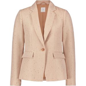 Betty & Co, Dames, Jassen, Beige, Maat: S Leer,