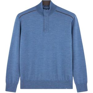 Paul & Shark, Heren, Truien, Blauw, Maat: L Wol,