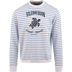 Vilebrequin, Heren, Sweatshirts & Hoodies, Veelkleurig, Maat: S