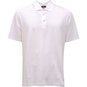 Herno, Heren, Tops, Wit, Maat: L