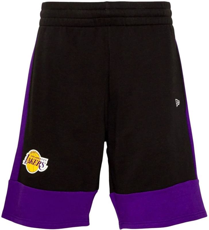 New Era - Los Angeles Lakers - Korte Broeken - Contrasterende Kleuren