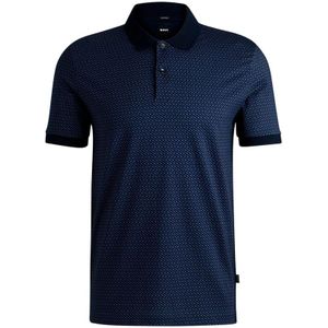 Hugo, Heren, Tops, Blauw, Maat: M