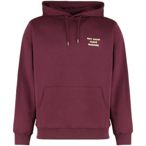 Drole de Monsieur, Heren, Sweatshirts & Hoodies, Rood, Maat: S