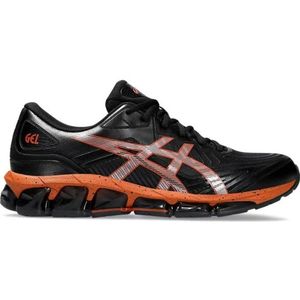 Asics 360 Quantum Sneakers - Synthetisch - Ronde Neus , Orange , Heren , Maat: 44 1/2 EU