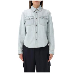 Denim Shirt - Stone Washed - Overhemd - 100% Katoen