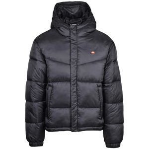 Ellesse, Heren, Jassen, Zwart, Maat: L Poliester,