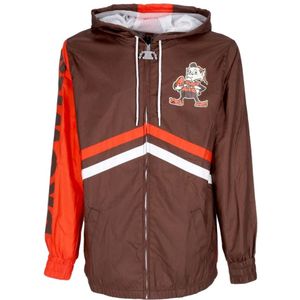 Mitchell & Ness, Heren, Sport, Bruin, Maat: L Zijde,