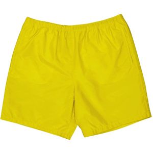 Prada, Heren, Badkleding, Geel, Maat: L Nylon,