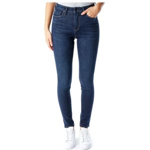 Pepe Jeans - High Waist Skinny Fit Jeans - Blauw - Dames