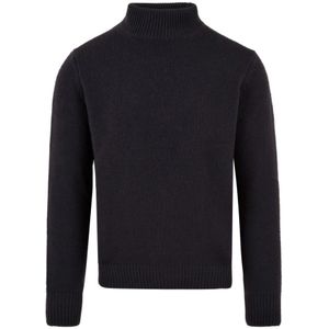 Filippo De Laurentiis, Heren, Truien, Zwart, Maat: M