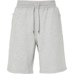 Brunello Cucinelli, Heren, Korte broeken, Grijs, Maat: XL Katoen,