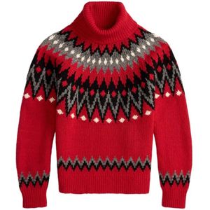 Ralph Lauren, Dames, Truien, Veelkleurig, Maat: M Wol,