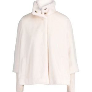 Zero - Imitatiebont - Damesjack - Opstaande Kraag - Regular Fit