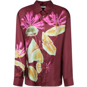 Pierre-Louis Mascia, Dames, Blouses & Shirts, Veelkleurig, Maat: M Zijde,