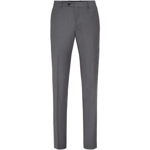 Philipp Plein, Heren, Broeken, Grijs, Maat: S Wol,