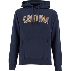 MC2 Saint Barth, Heren, Sweatshirts & Hoodies, Blauw, Maat: M Katoen,