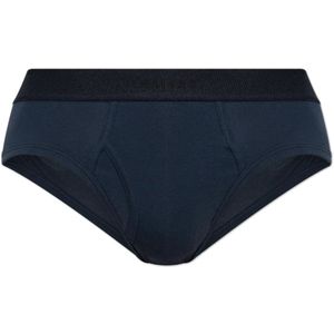Tom Ford, Heren, Ondergoed, Blauw, Maat: XS Katoen,