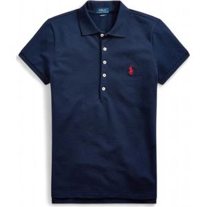 Ralph Lauren, Dames, Tops, Blauw, Maat: XS Katoen,