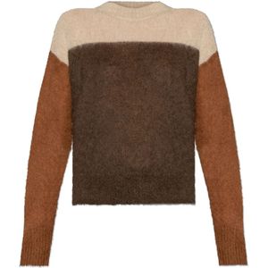 Isabel Marant, Dames, Truien, Veelkleurig, Maat: S Wol,