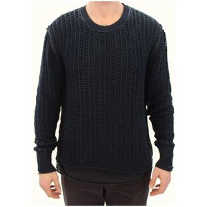 Dolce & Gabbana, Heren, Truien, Blauw, Maat: M