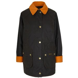 Barbour, Dames, Mantels, Groen, Maat: M Katoen,