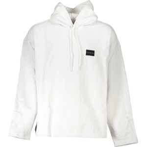 Cropped Hoodie - Wit - Sweater