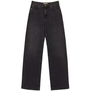 Twinset, Dames, Jeans, Blauw, Maat: W28 Katoen,