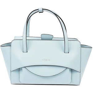 Hidesins, Dames, Tassen, Blauw, Maat: ONE Size Katoen,