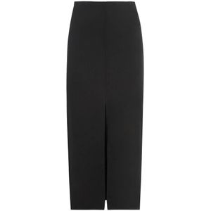 Isabel Marant, Dames, Rokken, Zwart, Maat: 2XS Katoen,