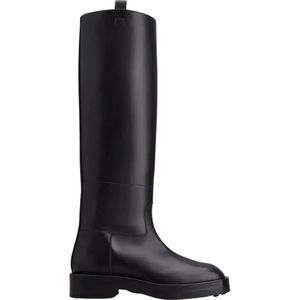 Tod's, Dames, Schoenen, Zwart, Maat: 39 EU Leer,