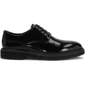 Kazar, Heren, Schoenen, Zwart, Maat: 40 EU Leer,