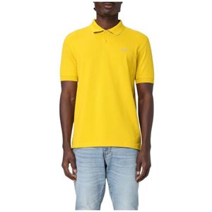 Sun68, Heren, Tops, Geel, Maat: 2XL