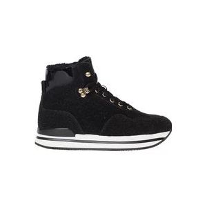 Hogan Sneakers , Black , Dames , Maat: 38 EU