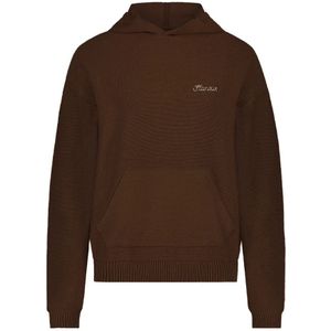 Flaneur Homme - Heren - Knit Hoodie - Vesten