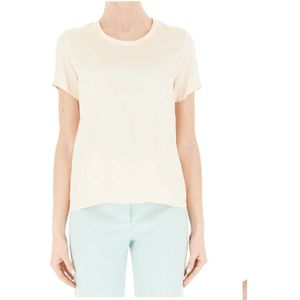 Liu Jo, Dames, Tops, Beige, Maat: XL