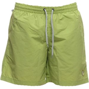 Blauer, Heren, Badkleding, Groen, Maat: XL Polyamide,