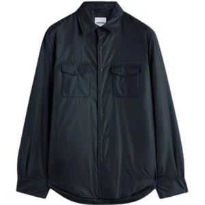 Aspesi, Heren, Jassen, Blauw, Maat: M