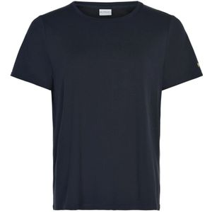 IN Front, Dames, Tops, Blauw, Maat: S Modal,