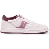 Saucony - Jazz Court - Damestrainers - Premium Volnerfleer - Rubberen Buitenzoal