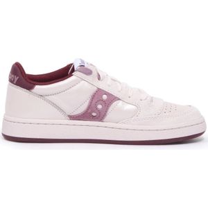 Saucony - Jazz Court - Damestrainers - Premium Volnerfleer - Rubberen Buitenzoal